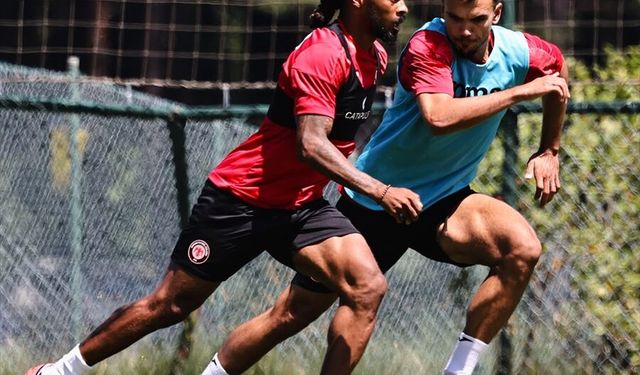 Çorum FK, yeni sezon hazırlıklarına Düzce'de devam etti