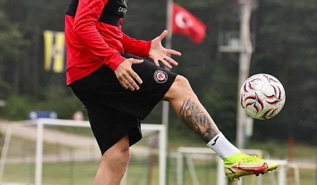 Çorum FK, yeni sezon hazırlıklarını sürdürdü