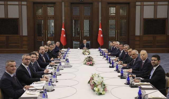 Ekonomi Koordinasyon Kurulu, Cumhurbaşkanı Yardımcısı Yılmaz başkanlığında toplandı