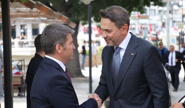 Enerji ve Tabii Kaynaklar Bakanı Bayraktar, Amasya'da konuştu: