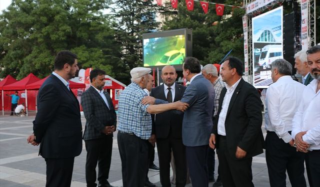 Eskişehir'de 15 Temmuz Demokrasi ve Milli Birlik Günü hazırlıkları incelendi