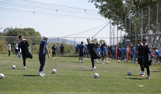 Eyüpspor, sezona Bolu'da hazırlanıyor