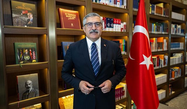 FETÖ'NÜN 15 TEMMUZ DARBE GİRİŞİMİNİN 10. YILI - AK Parti Genel Başkan Yardımcısı Hüseyin Yayman, 15 Temmuz darbe girişimini değerlendirdi: