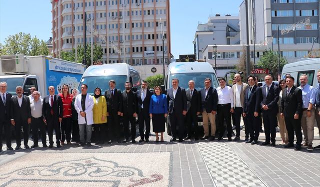 Gaziantep'te sağlık alanındaki yeni yatırımlar tanıtıldı