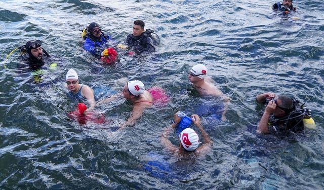 'Geleceğe İz Bırak/Plastiksiz Temmuz Buluşması', Üsküdar'da gerçekleştirildi
