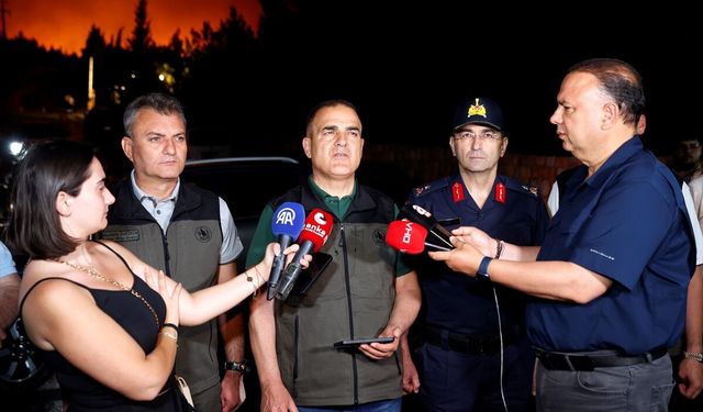 GÜNCELLEME - Milas'ta çıkan orman yangını 'büyük ölçüde' kontrol altına alındı
