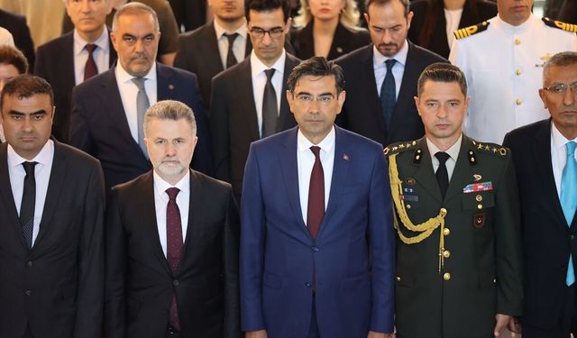 Gürcistan'da 15 Temmuz Demokrasi ve Milli Birlik Günü dolayısıyla anma programı yapıldı