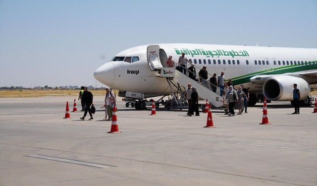 Irak Hava Yolları Kerkük-Antalya seferlerini başlattı