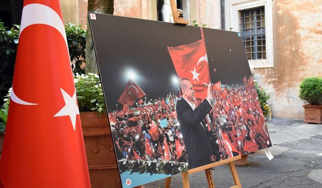 İtalya ve Malta'da '15 Temmuz Demokrasi ve Milli Birlik Günü'nde anma etkinlikleri yapıldı
