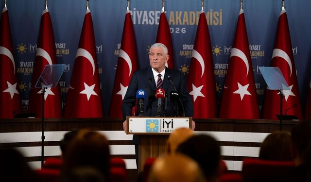 İYİ Parti Genel Başkanı Dervişoğlu, basın toplantısı düzenledi: