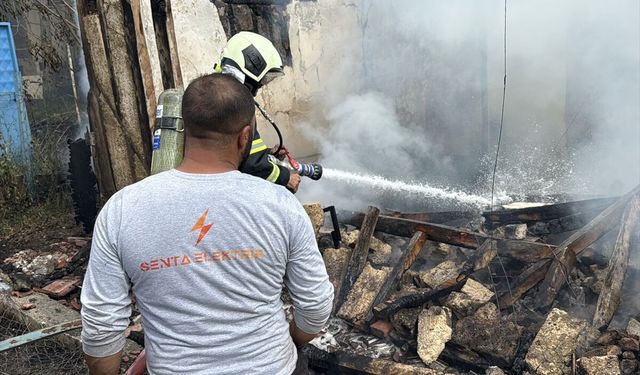 Karabük'te evde çıkan yangında 2 yaşındaki çocuk hayatını kaybetti