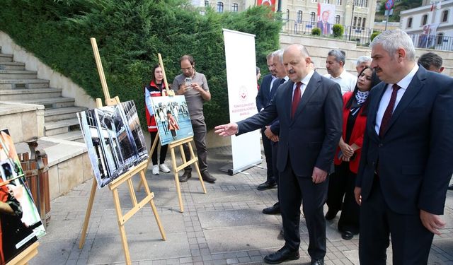 Kastamonu'da '15 Temmuz' temalı sergi açıldı