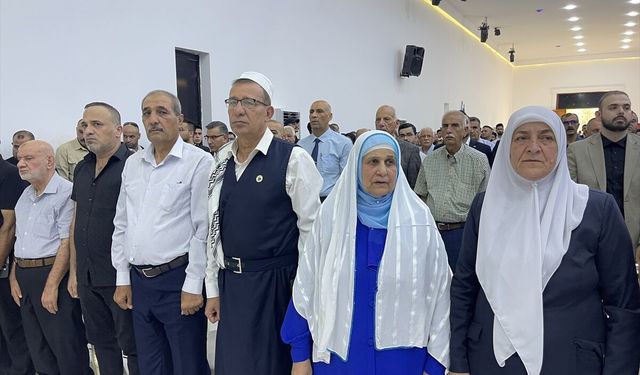 Kerkük'te '14 Temmuz Kerkük Türkmen katliamı' şehitleri için anma töreni düzenlendi