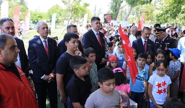 Kilis'te '15 Temmuz Gençlik Şöleni' düzenlendi