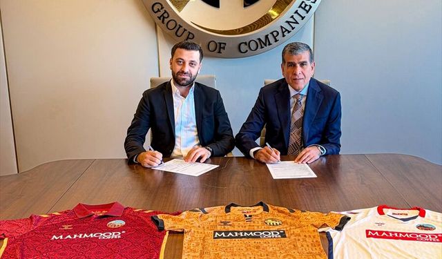 Mardin 1969 Spor, 'Mahmood Coffee' ile sponsorluk anlaşması imzaladı