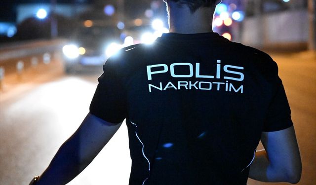 Mersin'de 'Narko Alan Uygulaması' yapıldı