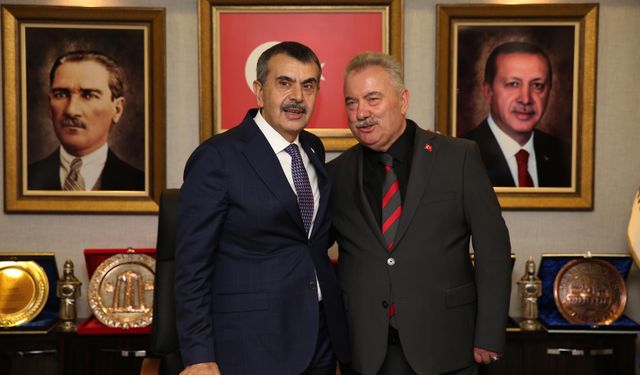 Milli Eğitim Bakanı Tekin, Rize'de konuştu:
