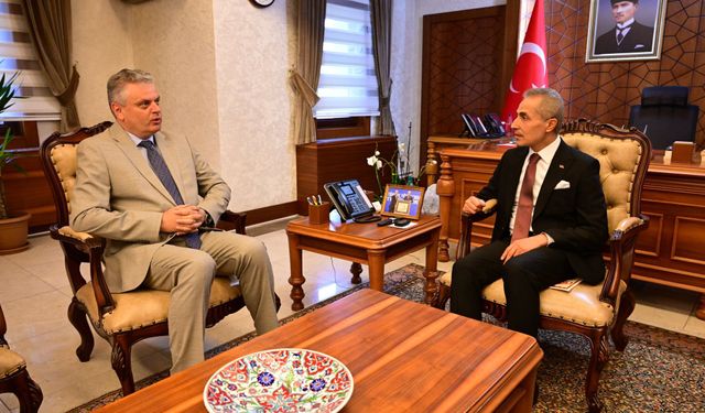 Moldova'nın Ankara Büyükelçisi Serebrian, Nevşehir'de ziyaretlerde bulundu