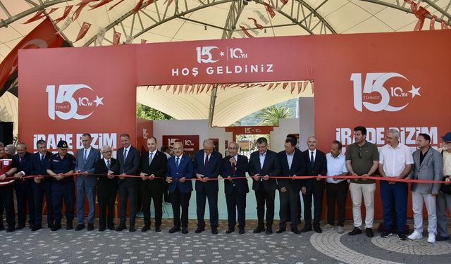 Ordu'da '15 Temmuz Demokrasi ve Milli Birlik Günü Anma Merkezi' açıldı