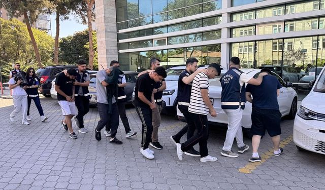 Samsun merkezli dolandırıcılık operasyonunda 6 şüpheli yakalandı