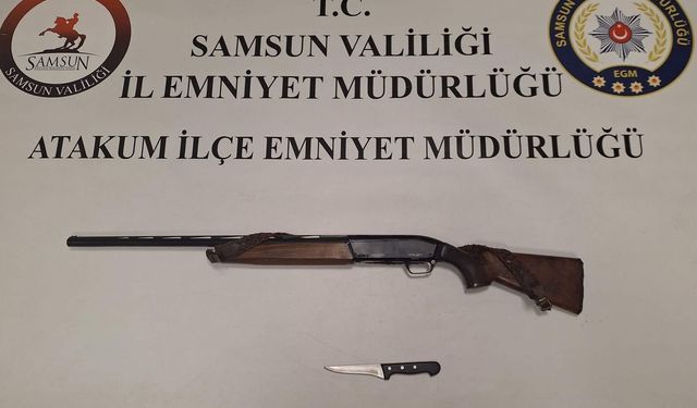 Samsun'da 'yan bakma' kavgasında 1 kişi bıçakla yaralandı