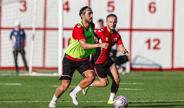 Samsunspor, yeni sezon hazırlıklarına devam etti