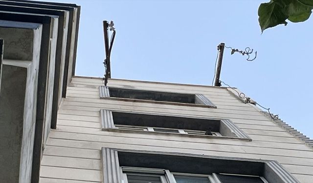 Şanlıurfa'da asma iskele halatının kopması sonucu 2 işçi öldü
