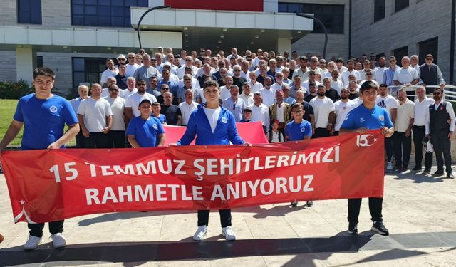 Tarihi Namazgah Yağlı Pehlivan Güreşleri başladı