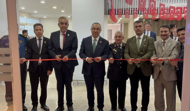 Tekirdağ'da '15 Temmuz Demokrasi ve Milli Birlik Günü Anma Merkezi' açıldı