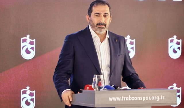 Trabzonspor Kulübü Asbaşkanı Zeyyat Kafkas'tan transfer değerlendirmesi: