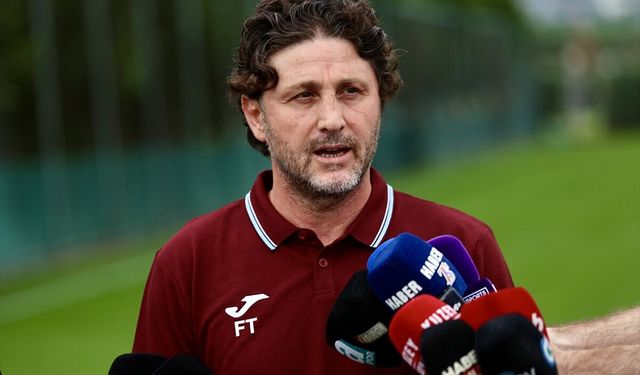 Trabzonspor Teknik Direktörü Fatih Tekke yeni sezon hazırlıklarını değerlendirdi: