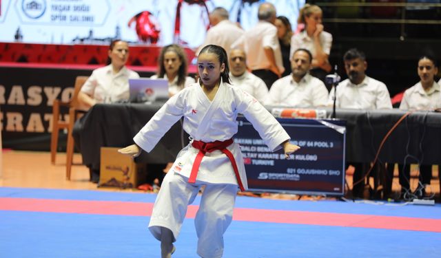 Türkiye Ümit, Genç 21 Yaş Altı Karate Şampiyonası, Samsun'da başladı