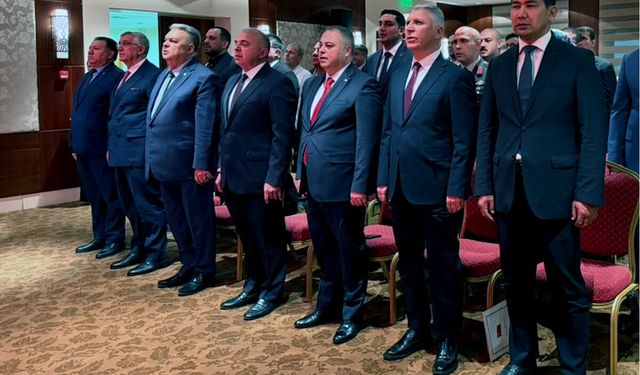 Türkiye'nin Bişkek Büyükelçiliği'nde 15 Temmuz şehitleri anıldı
