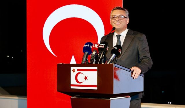 Cumhurbaşkanlığı'nda 20 Temmuz Bayramı buluşması