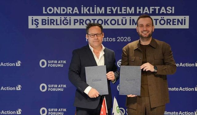 Sıfır Atık Vakfı ile Londra İklim Eylem Haftası arasında işbirliği