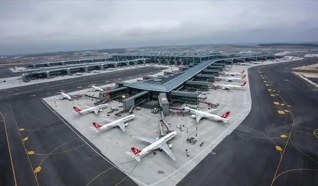 İstanbul Havalimanı Avrupa'da Heathrow'u geride bıraktı