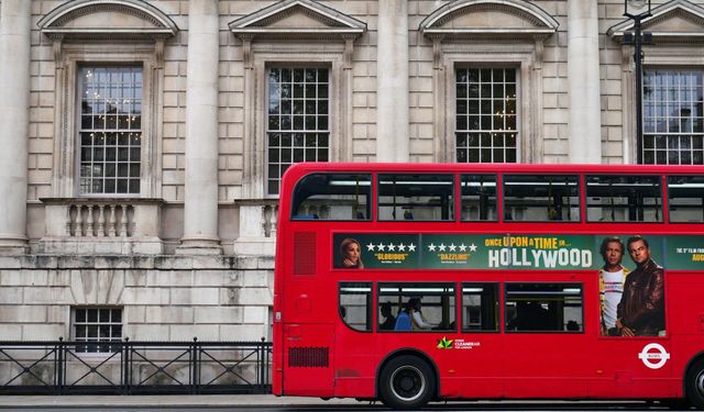 Londra’da 42 otobüs hattını grev vuruyor