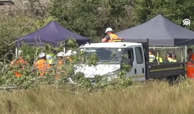 East Sussex’te tren kazasında inceleme sürüyor