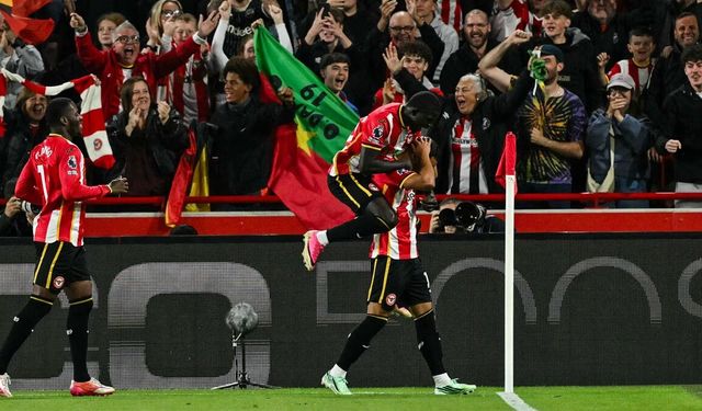 Premier Lig'de başkent derbisini Brentford kazandı