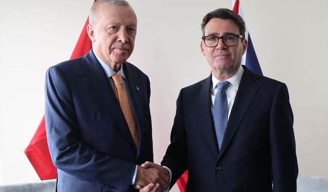 Erdoğan ve Burnham New York’ta görüştü