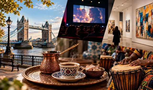 Ücretsiz festivallerden Türk kahvesine: Londra’da hafta sonu