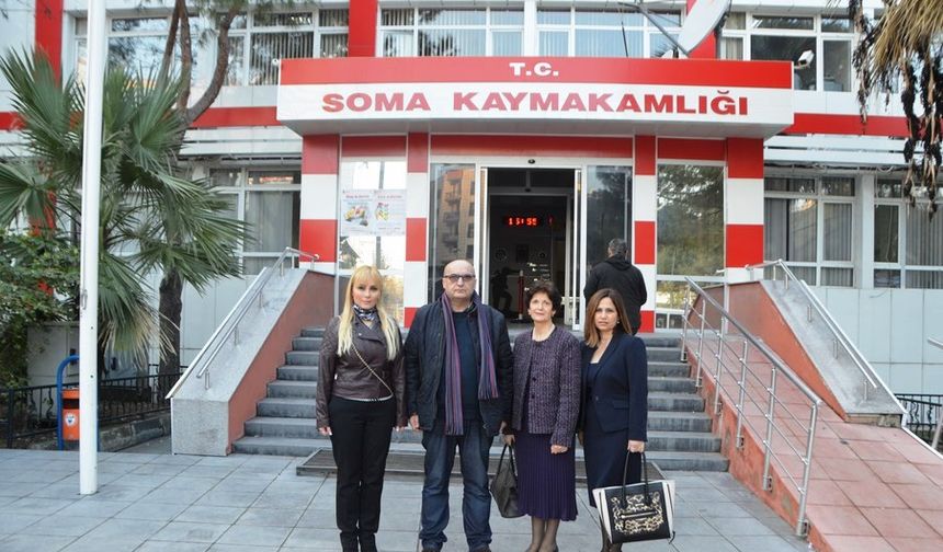 Konseyin Soma Ziyareti