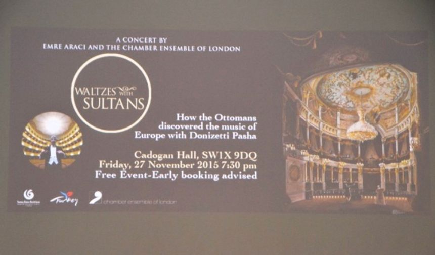 Sultanlarla Vals” Londra’da izleyicilere Konser Verdi