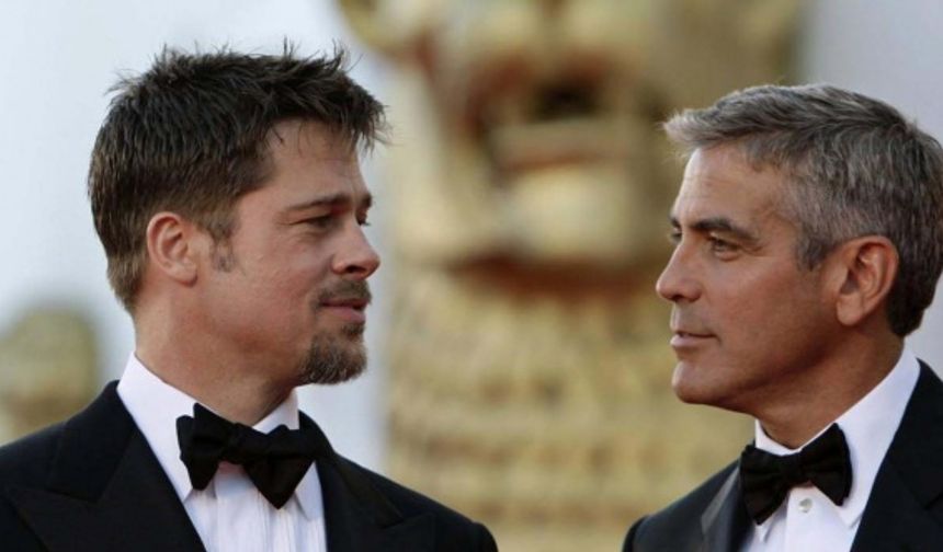 George Clooney, Brad Pitt'e hak verdi