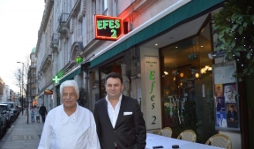 Londra’nın en köklü Türk Restaurantı Efes 2 satıldı