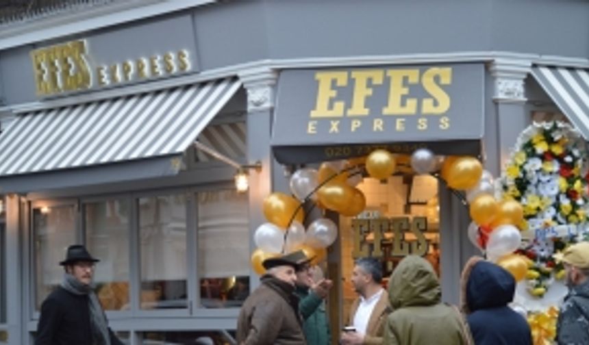 ‘Efes Express’ konseptinin ilk restoranı açıldı