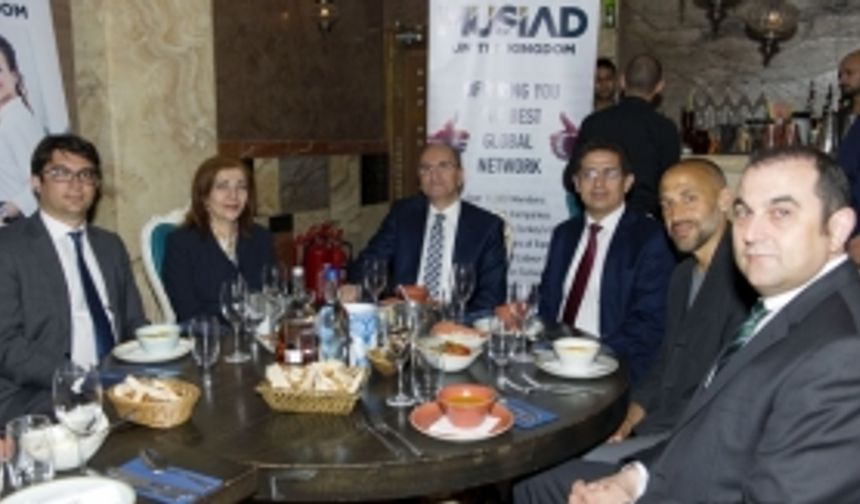 MÜSİAD  Londra’da iftar yemeği verdi