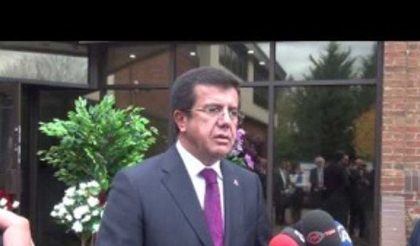 Ekonomi Bakanı Nihat Zeybekçi Londra’da Vestel’in yeni binasının Açılışını yaptı.