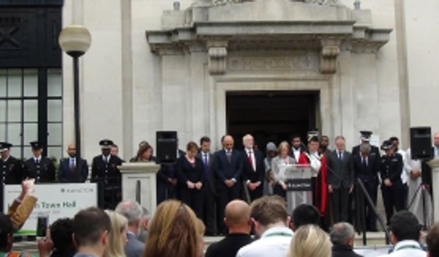 Londra'daki İslamofobik terör saldırısının birinci yılı