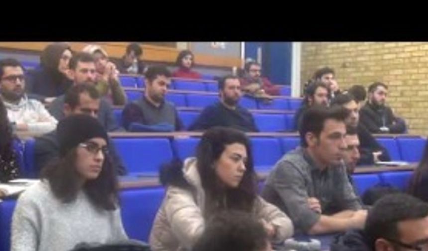 Milli Eğitim Bakanlığı heyeti, Southampton Üniversitesi’nde resmî burslu öğrencilerle buluştu.